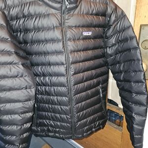 Sold Black Puffer Jacket